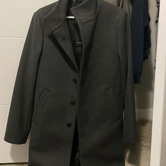Club Monaco funnel neck coat - Picture 1 of 4